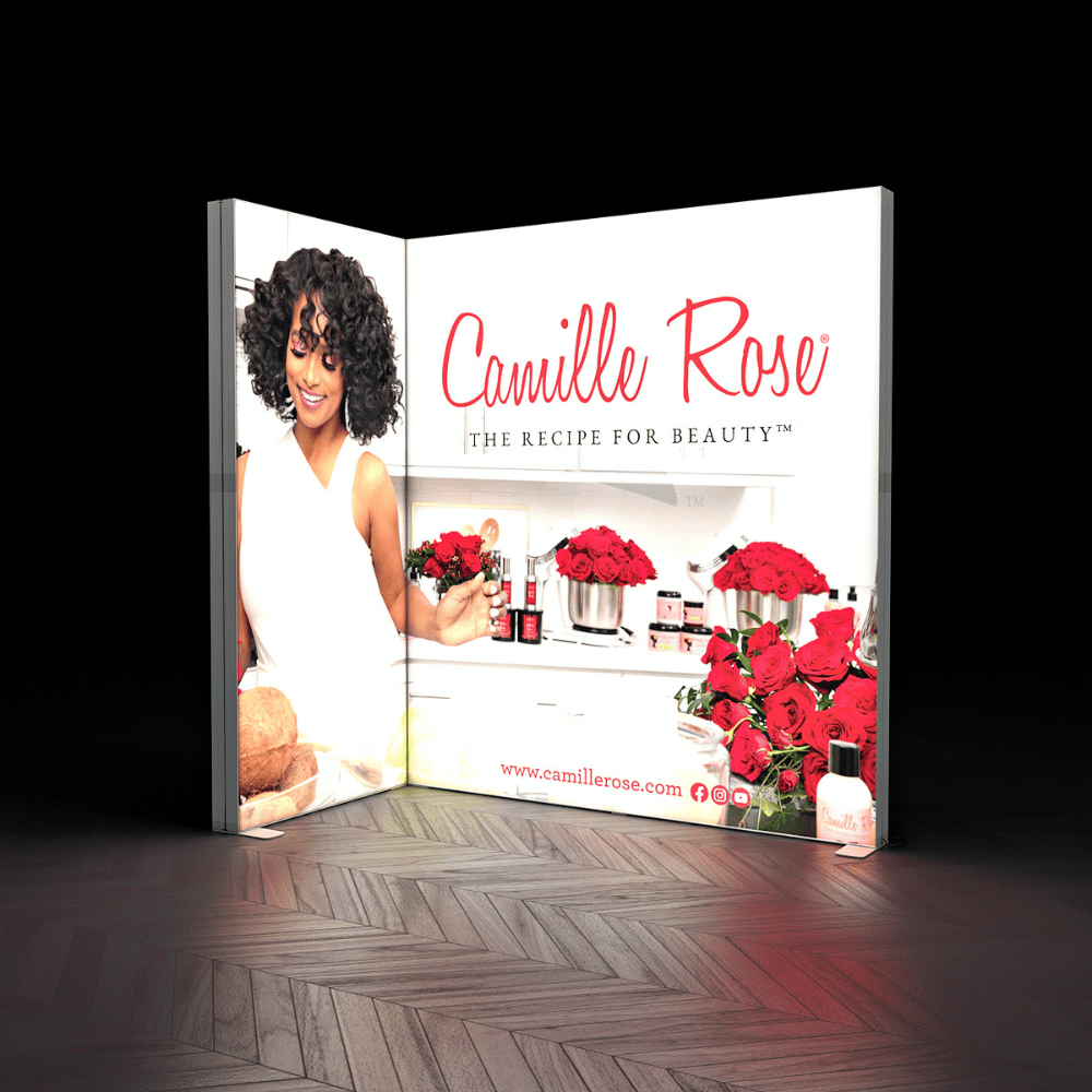 2x1 Kumaş Modüler Lightbox Backdrop Seti