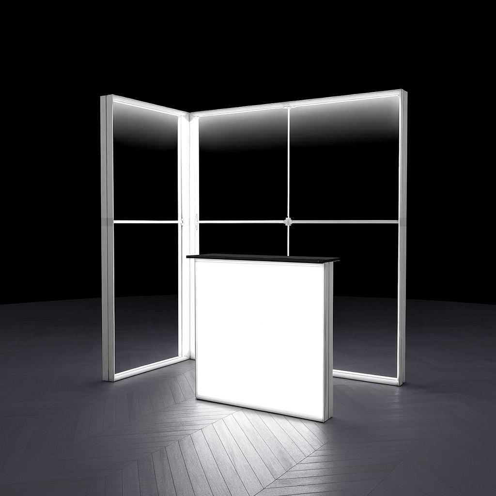 2x1 Kumaş Modüler Lightbox Backdrop Seti