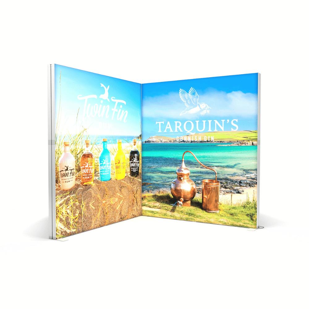 2x2 Kumaş Modüler Lightbox Backdrop Seti