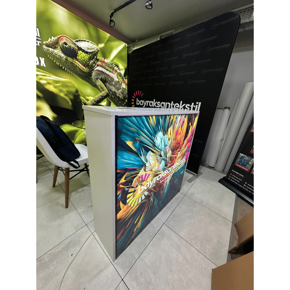 2x2 Kumaş Modüler Lightbox Backdrop Seti