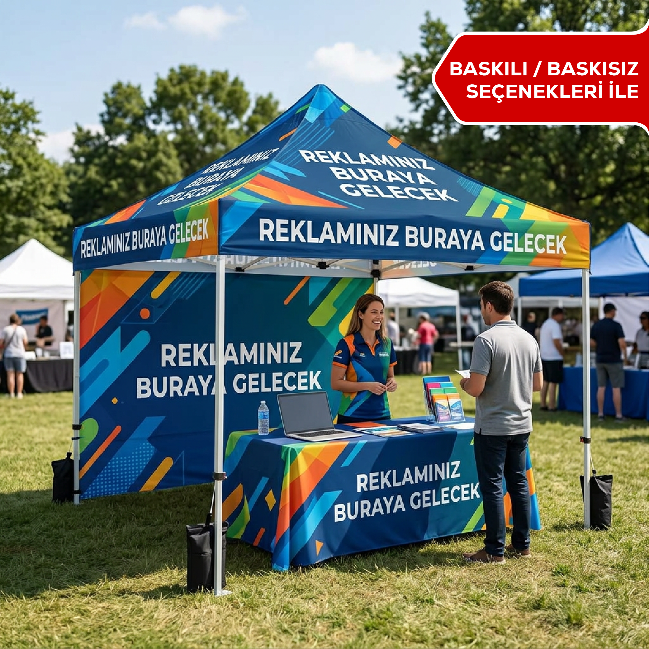 2x2 Reklam Çadırı