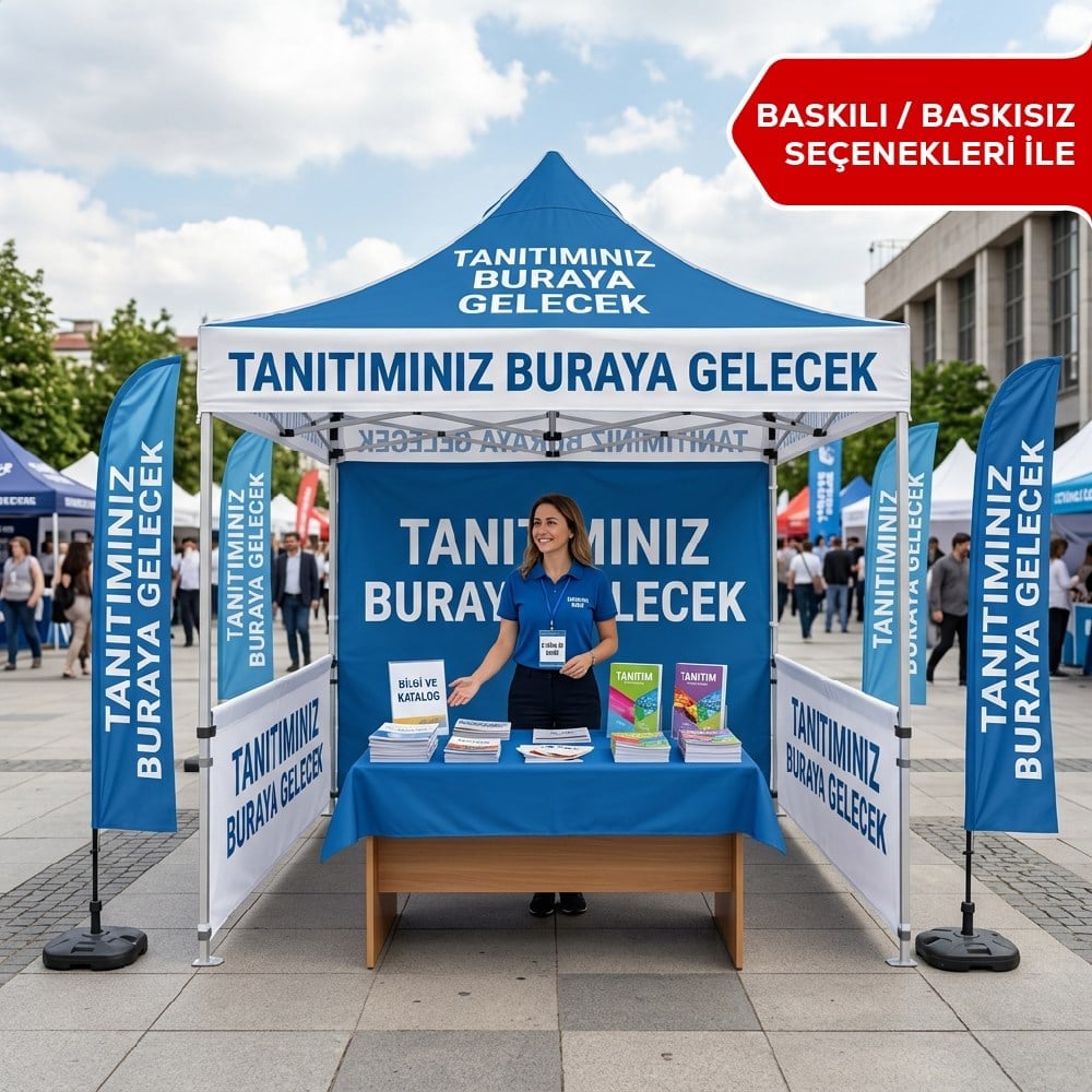 2x2 Tanıtım Çadırı