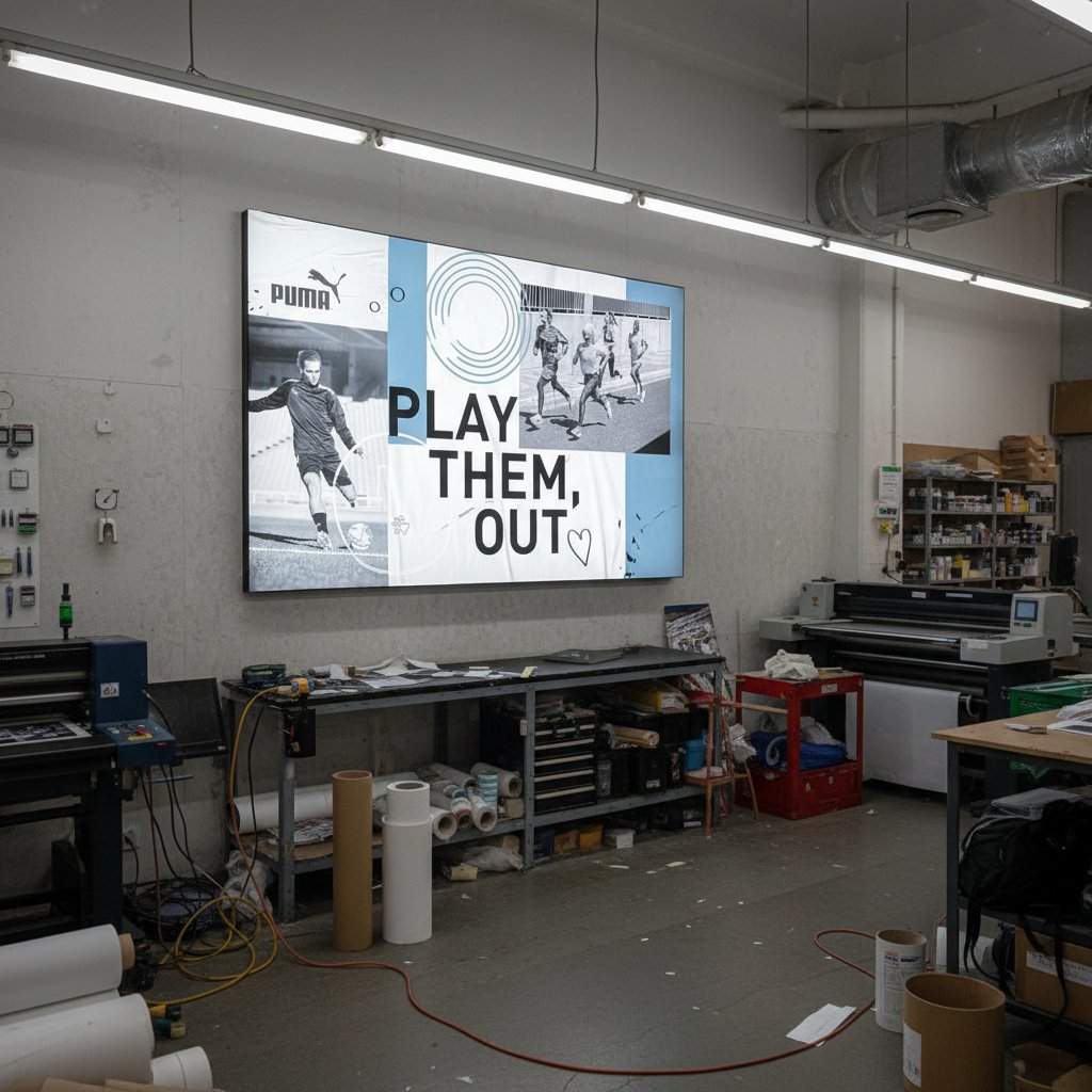 30*40 5 Cm Profilli Lightbox