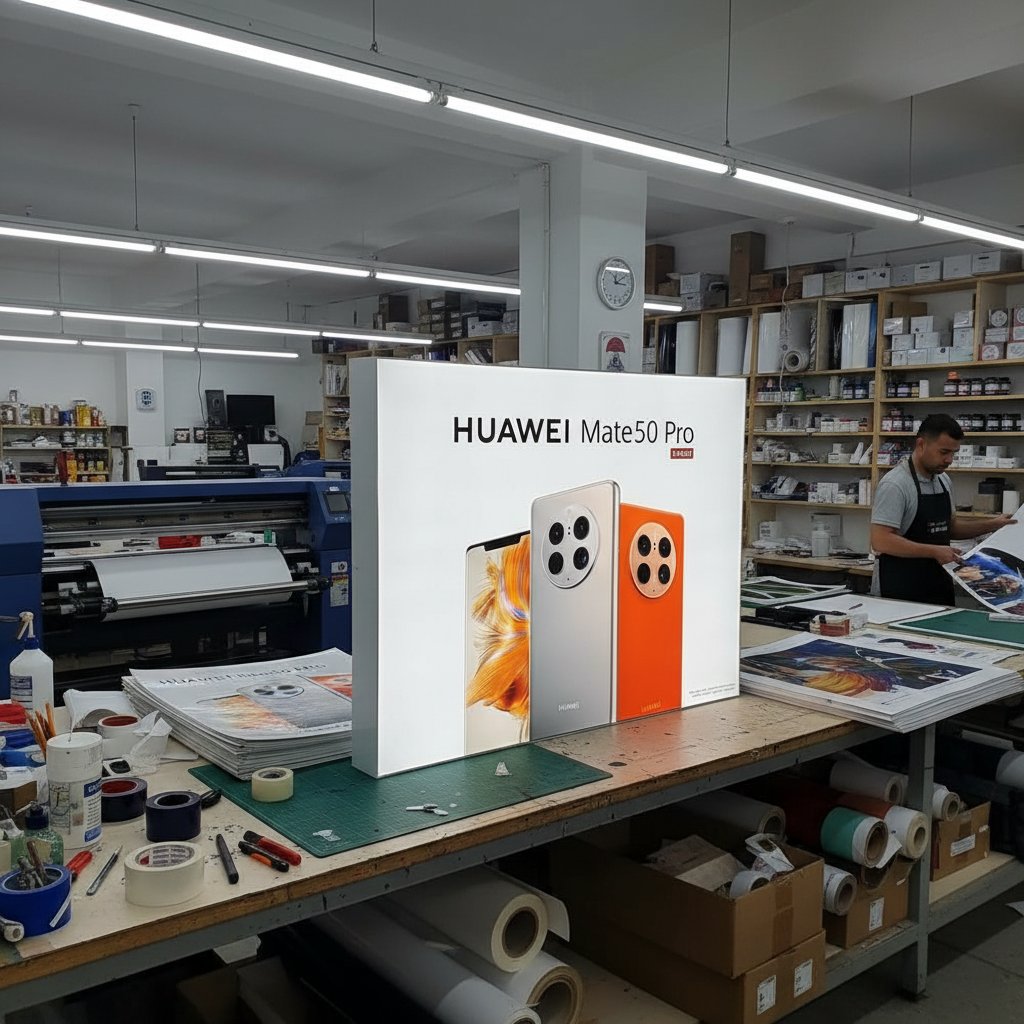 30*40 5 Cm Profilli Lightbox
