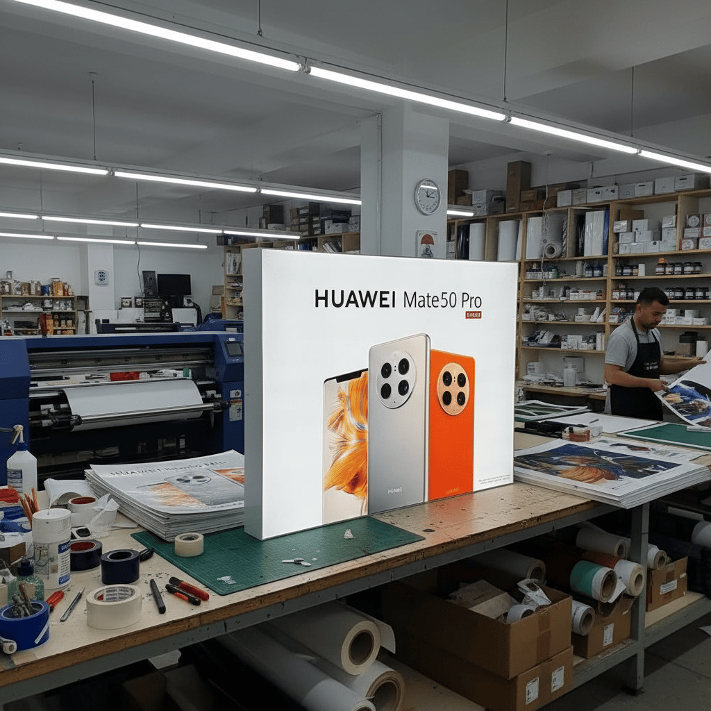 30*40 5 Cm Profilli Lightbox