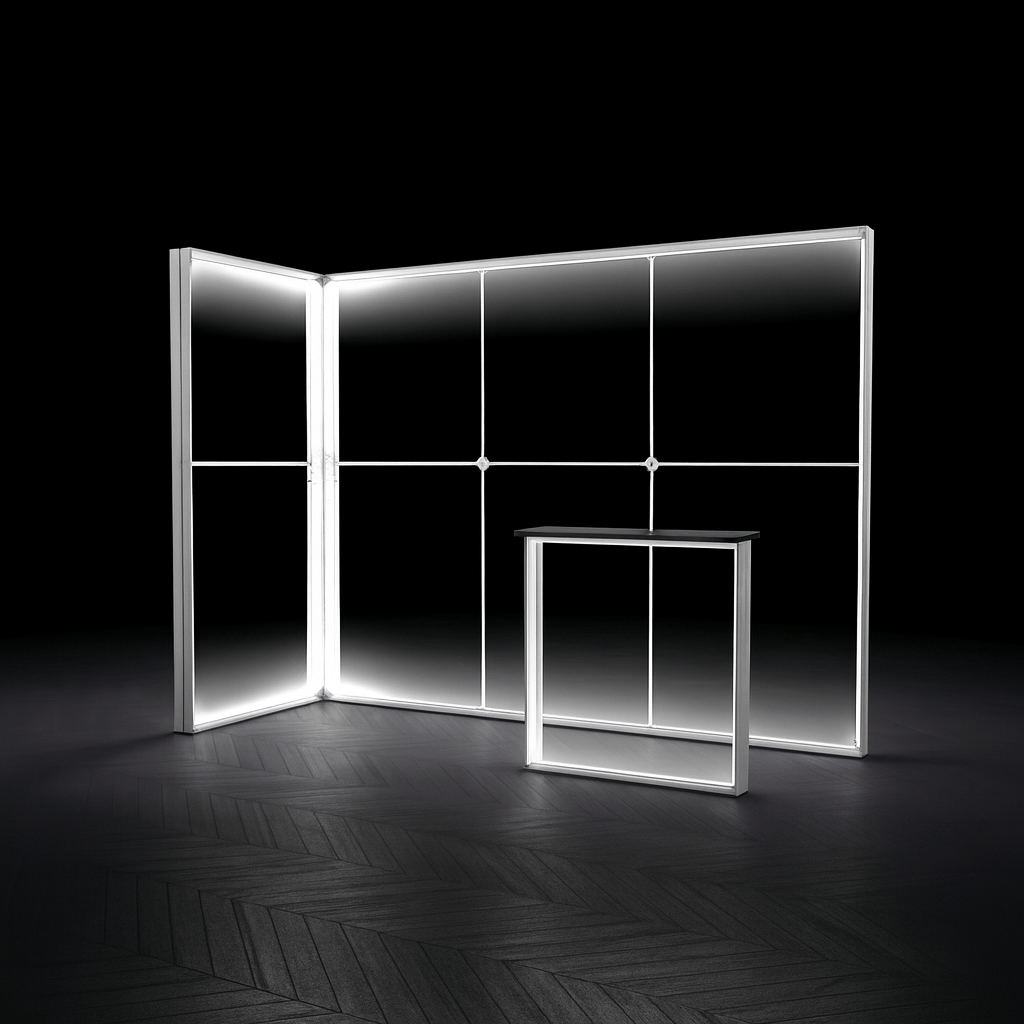 3x1 Kumaş Modüler Lightbox Backdrop Seti 