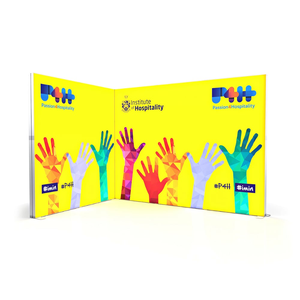 3x2 Kumaş Modüler Lightbox Backdrop Seti