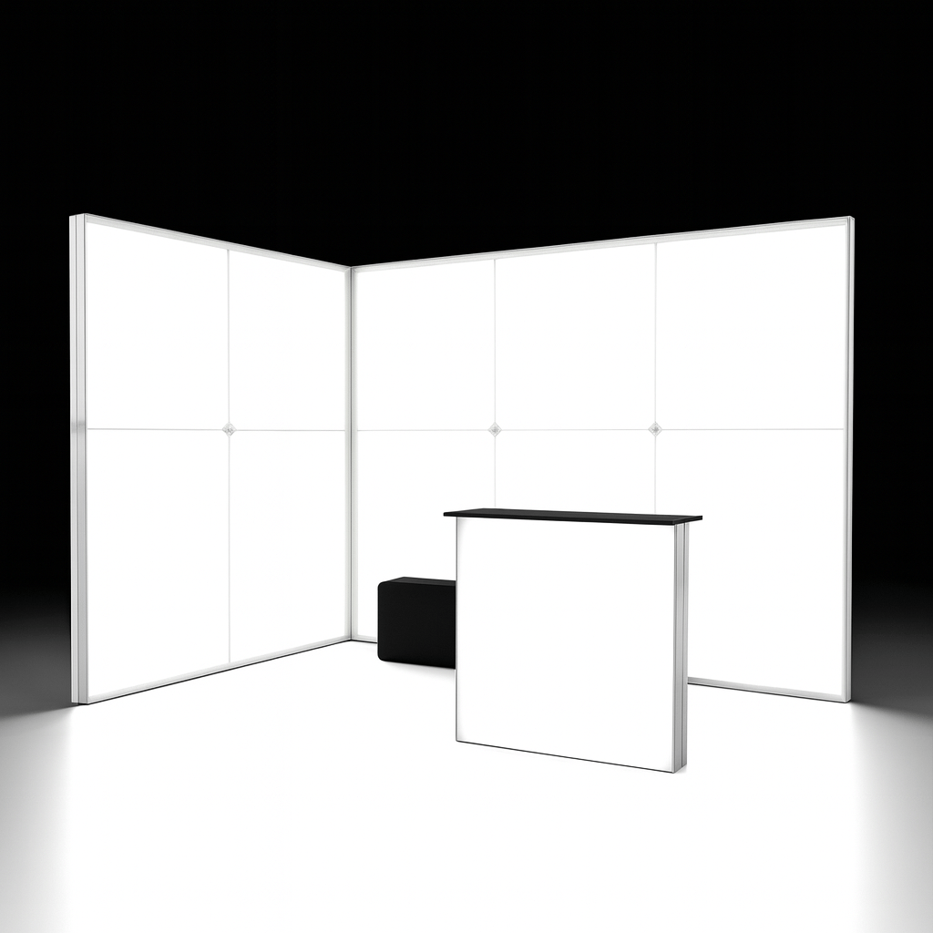 3x2 Kumaş Modüler Lightbox Backdrop Seti