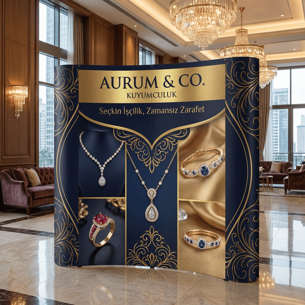 3x2 Örümcek Stand Oval Model