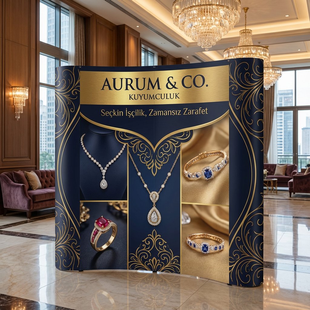 3x2 Örümcek Stand Oval Model