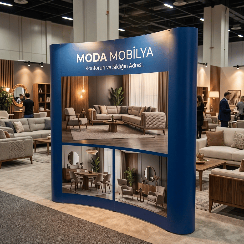 3x2 Örümcek Stand Oval Model