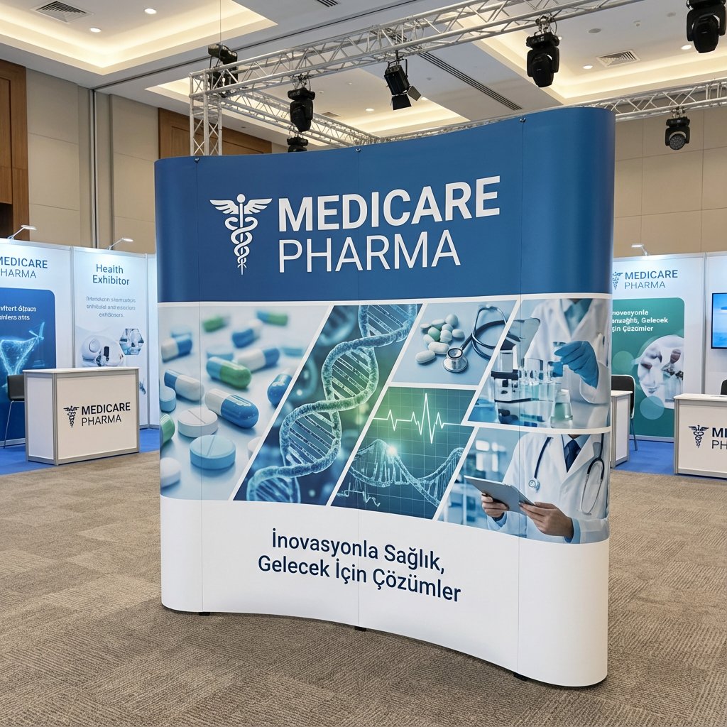 3x2 Örümcek Stand Oval Model