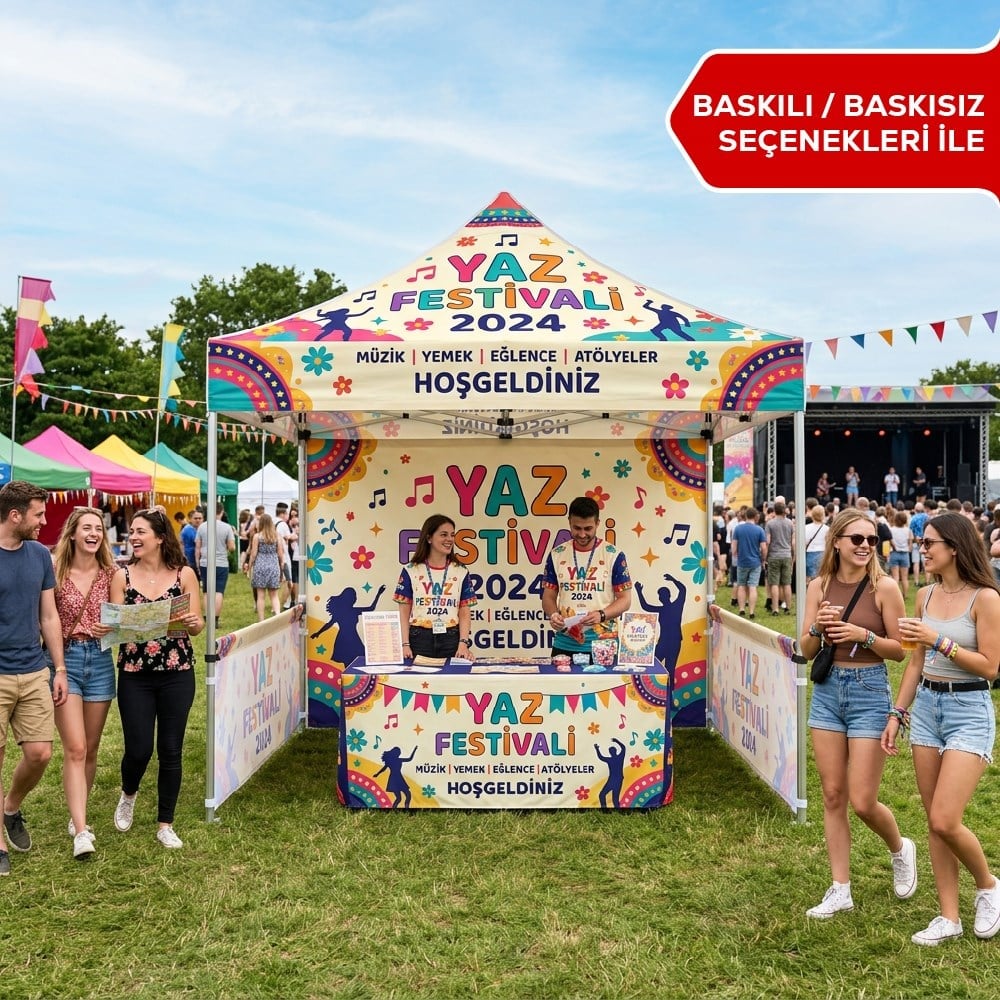 3x3 Festival Çadırı
