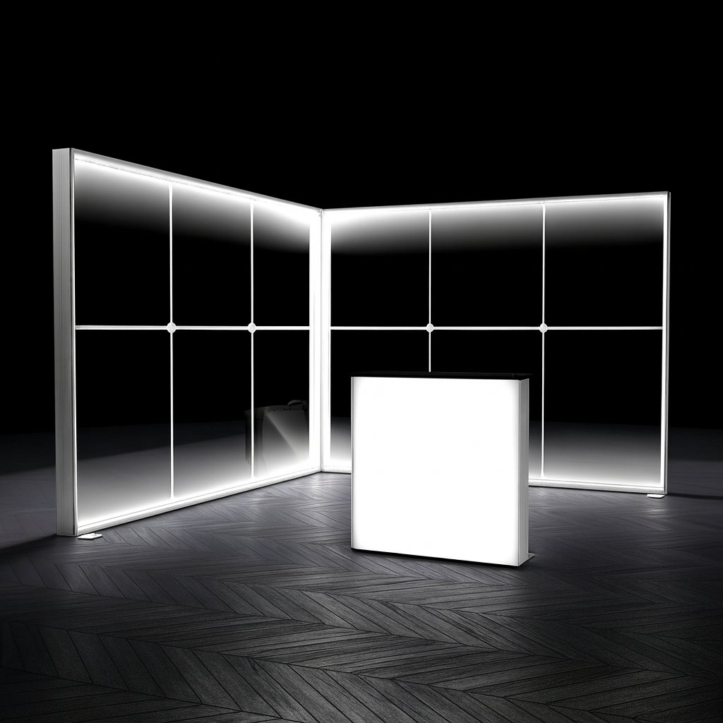 3x3 Kumaş Modüler Lightbox Backdrop Seti