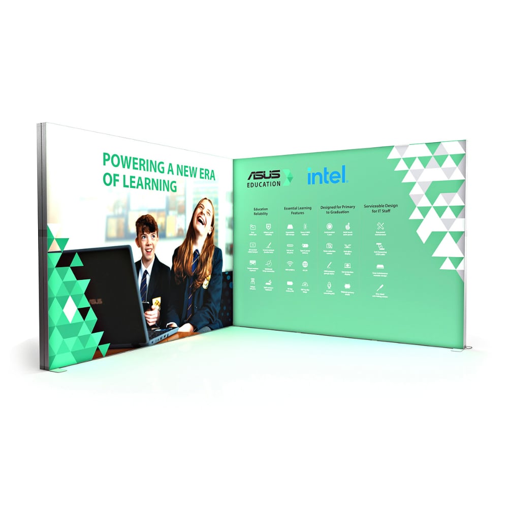 3x3 Kumaş Modüler Lightbox Backdrop Seti