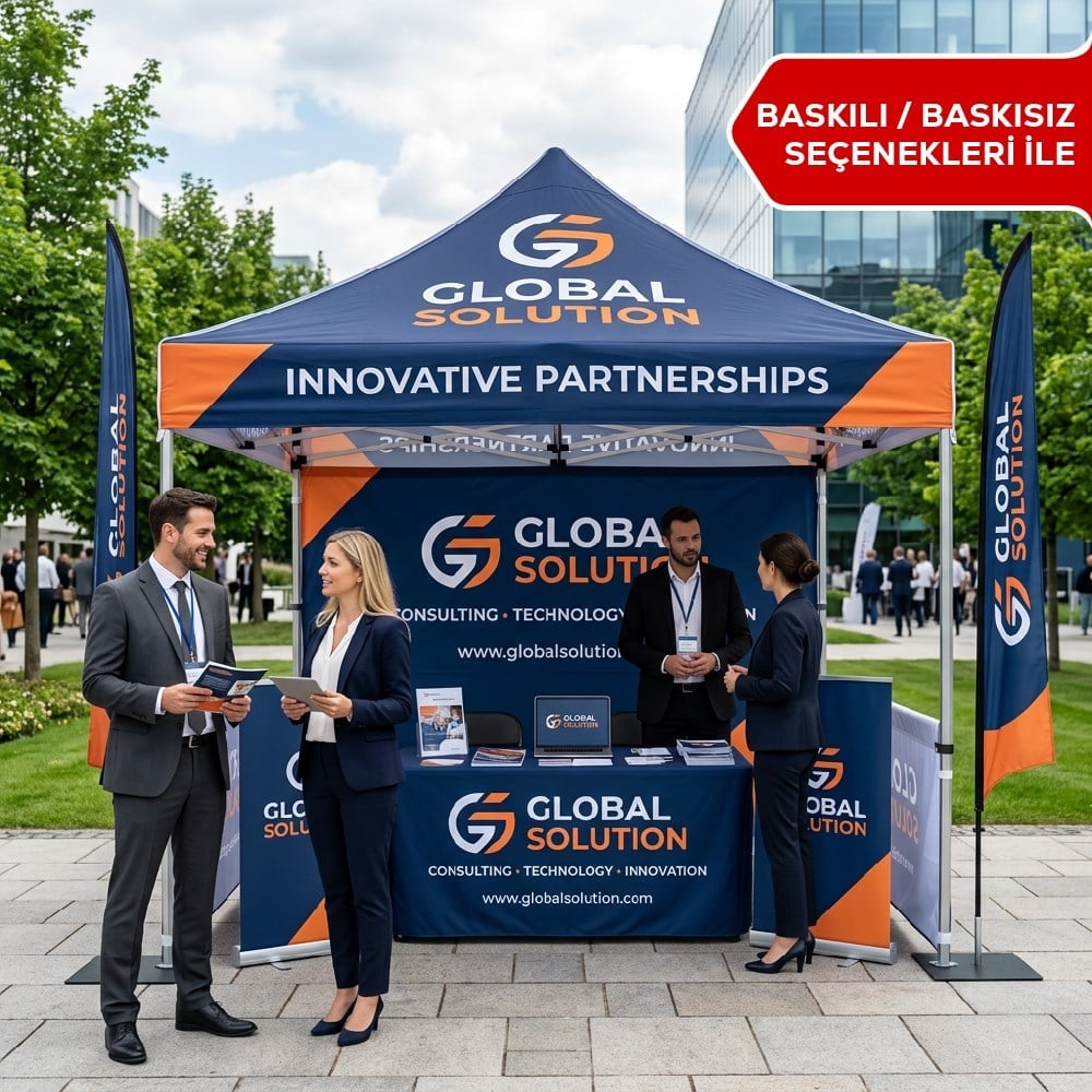 3x3 Kurumsal Çadır