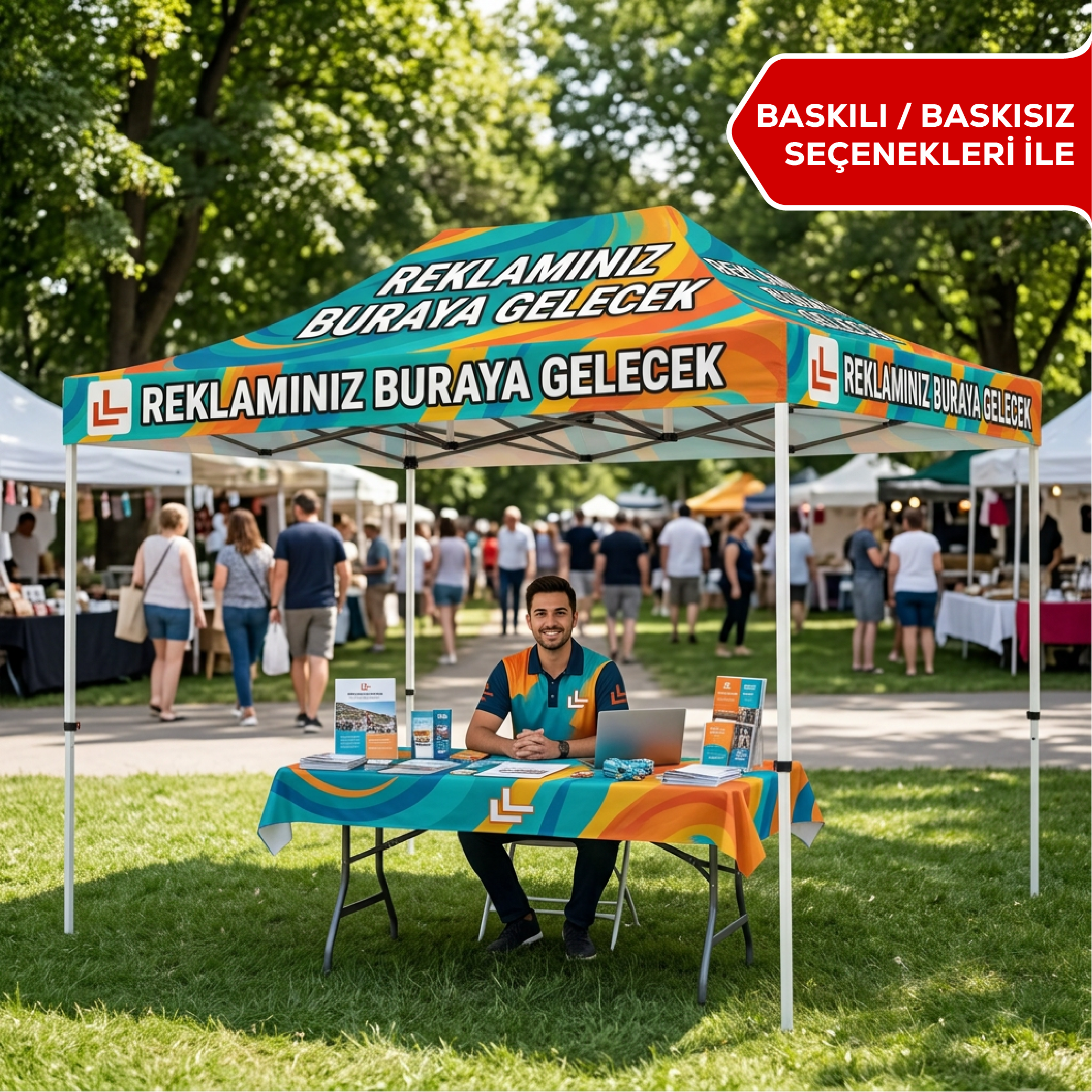3x4.5 Reklam Çadırı