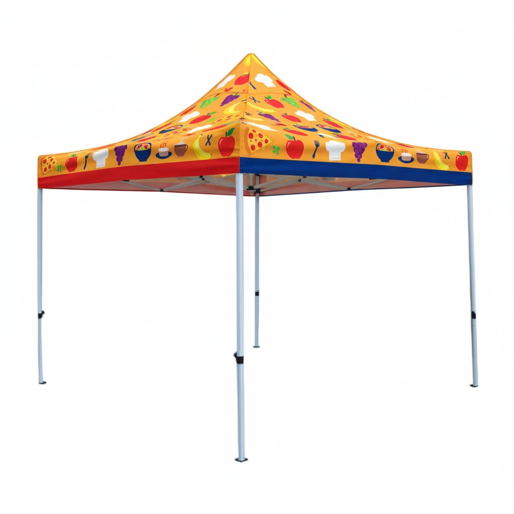 3x4.5 Baskılı Gazebo Çadır