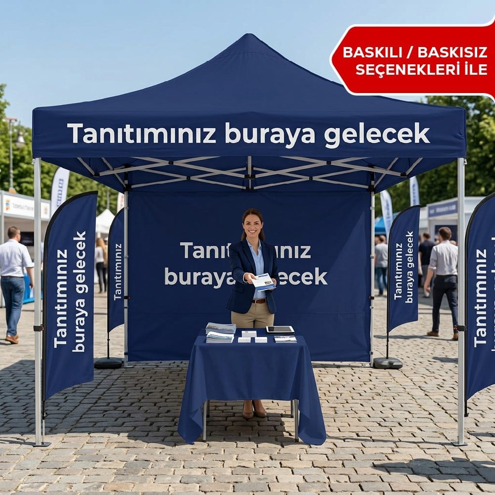 3x4.5 Tanıtım Çadırı
