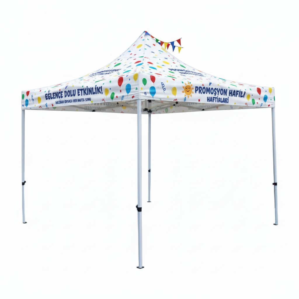3x4.5 Etkinlik Promosyon Gazebo Çadır