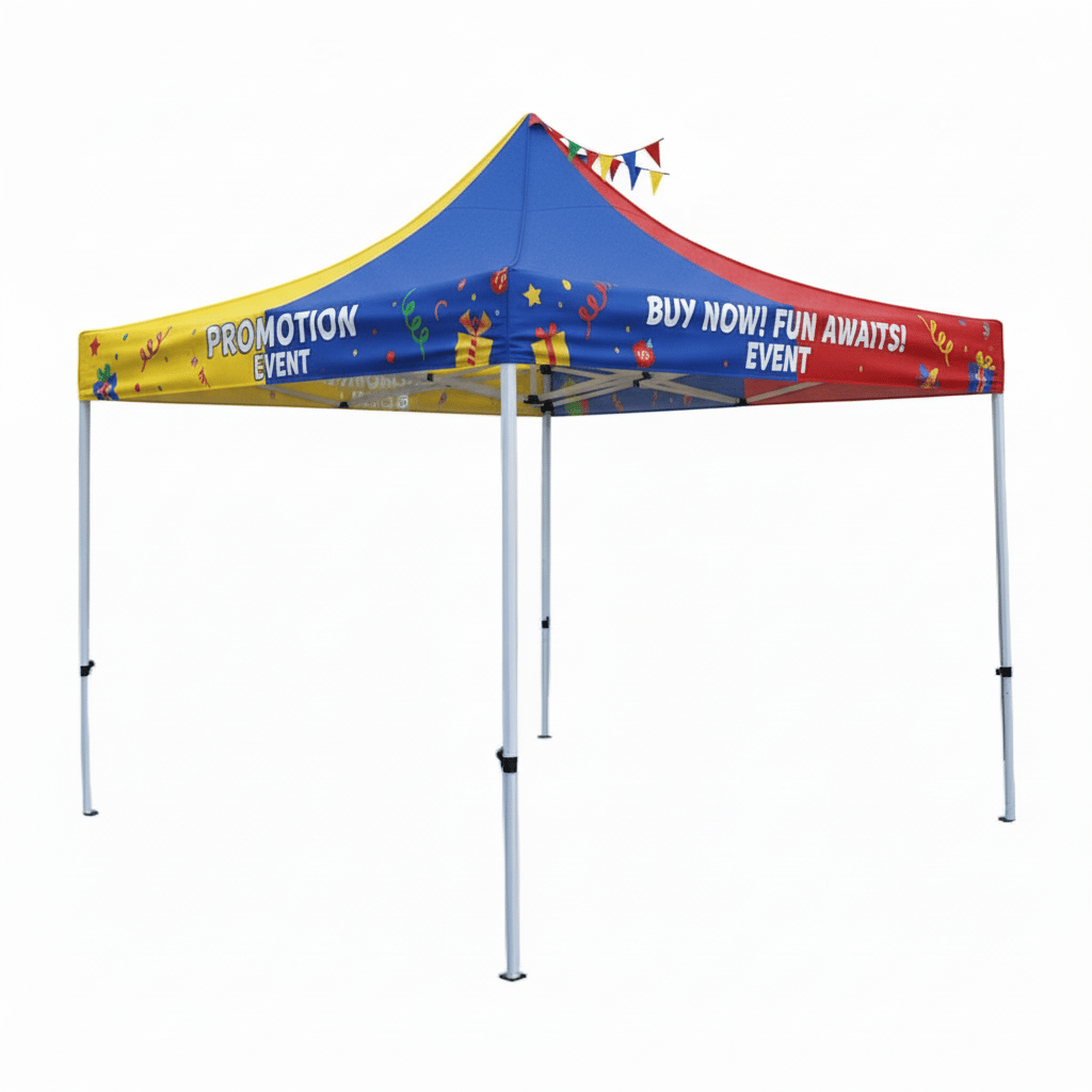 3x4.5 Etkinlik Promosyon Gazebo Çadır