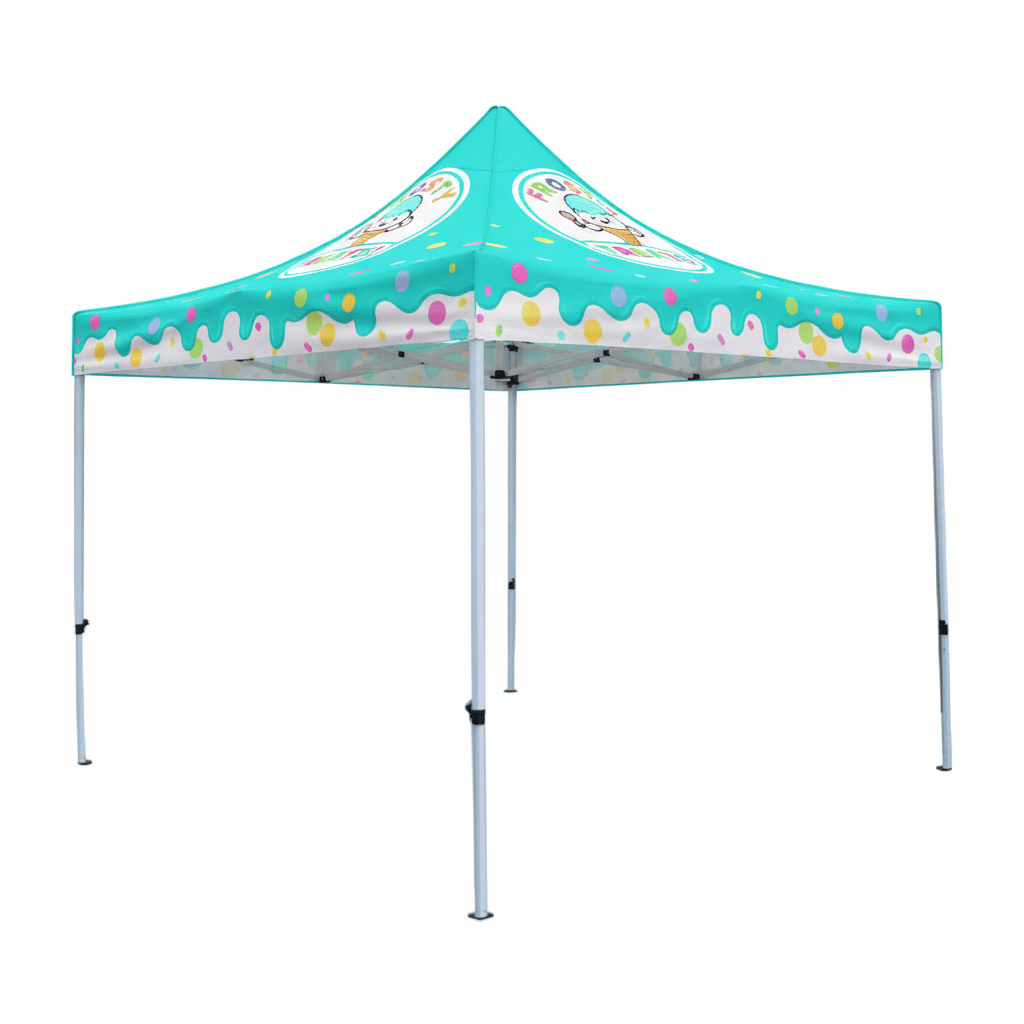 3x4.5 Baskılı Gazebo Çadır