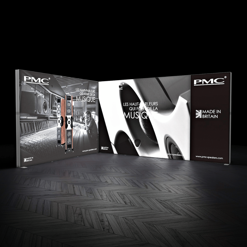 3x4 Kumaş Modüler Lightbox Backdrop Seti