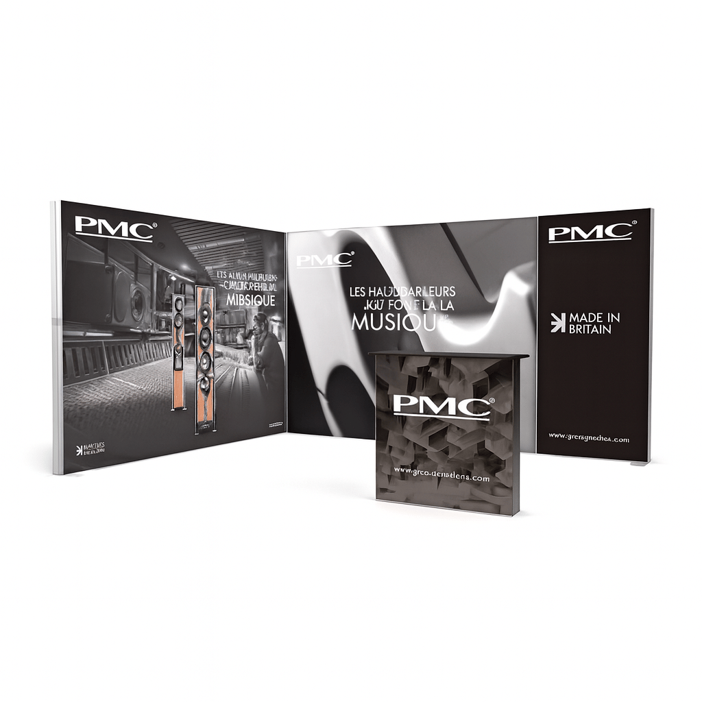 3x4 Kumaş Modüler Lightbox Backdrop Seti