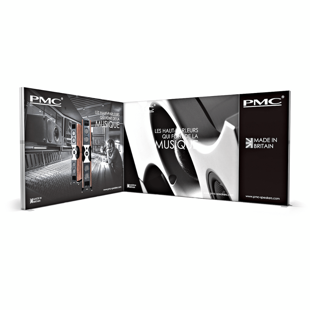 3x4 Kumaş Modüler Lightbox Backdrop Seti