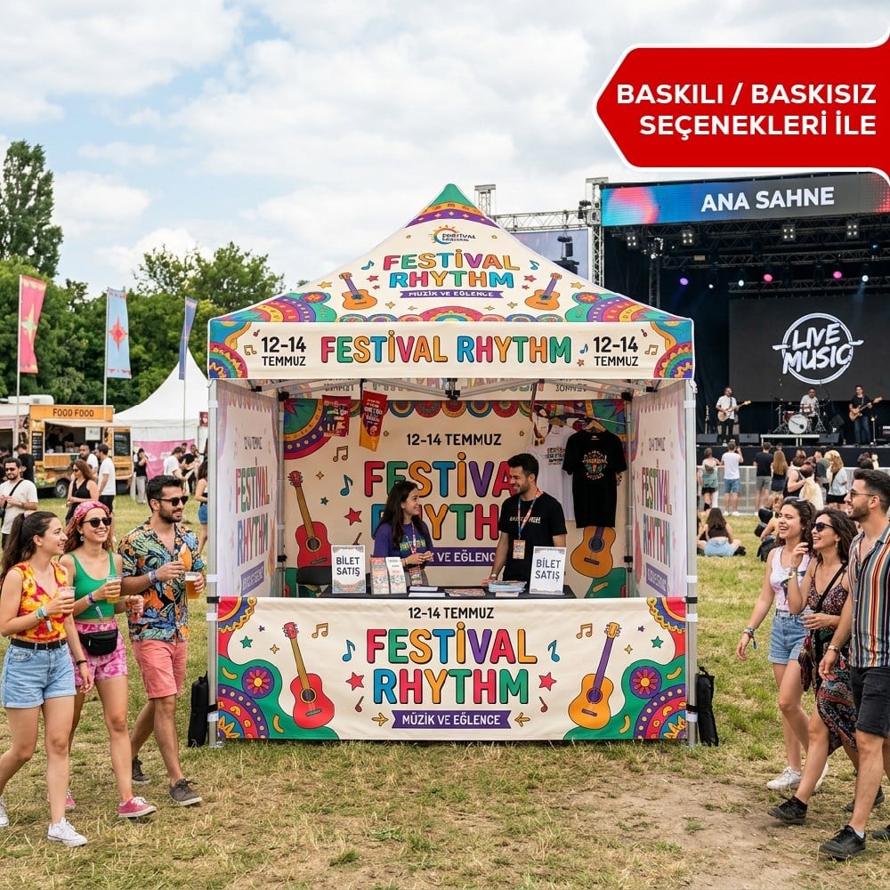 3x6 Festival Çadırı