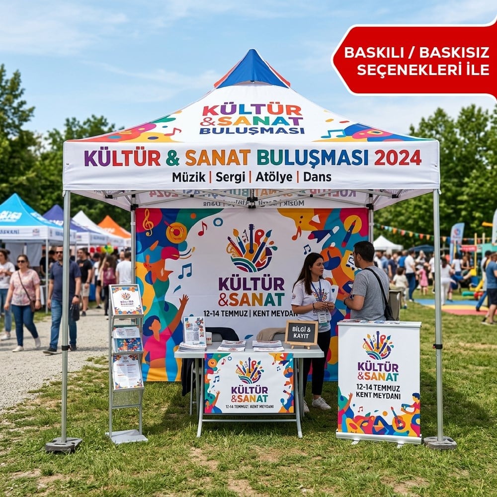 3x6 Organizasyon Çadırı