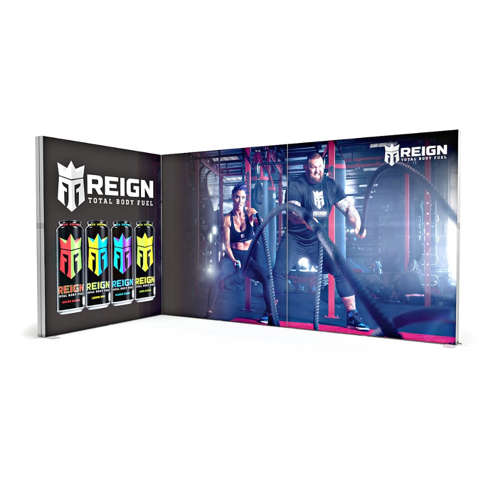 4x2 Kumaş Modüler Lightbox Backdrop Seti