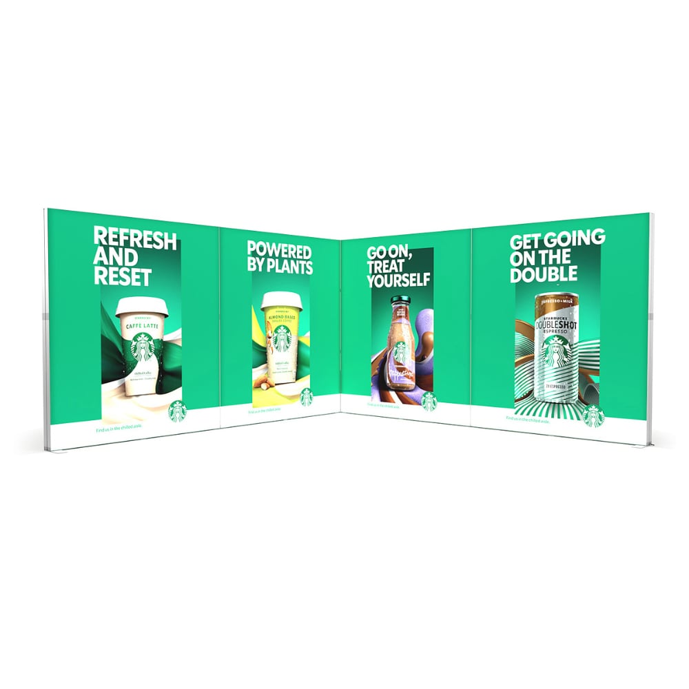 4x4 Kumaş Modüler Lightbox Backdrop Seti