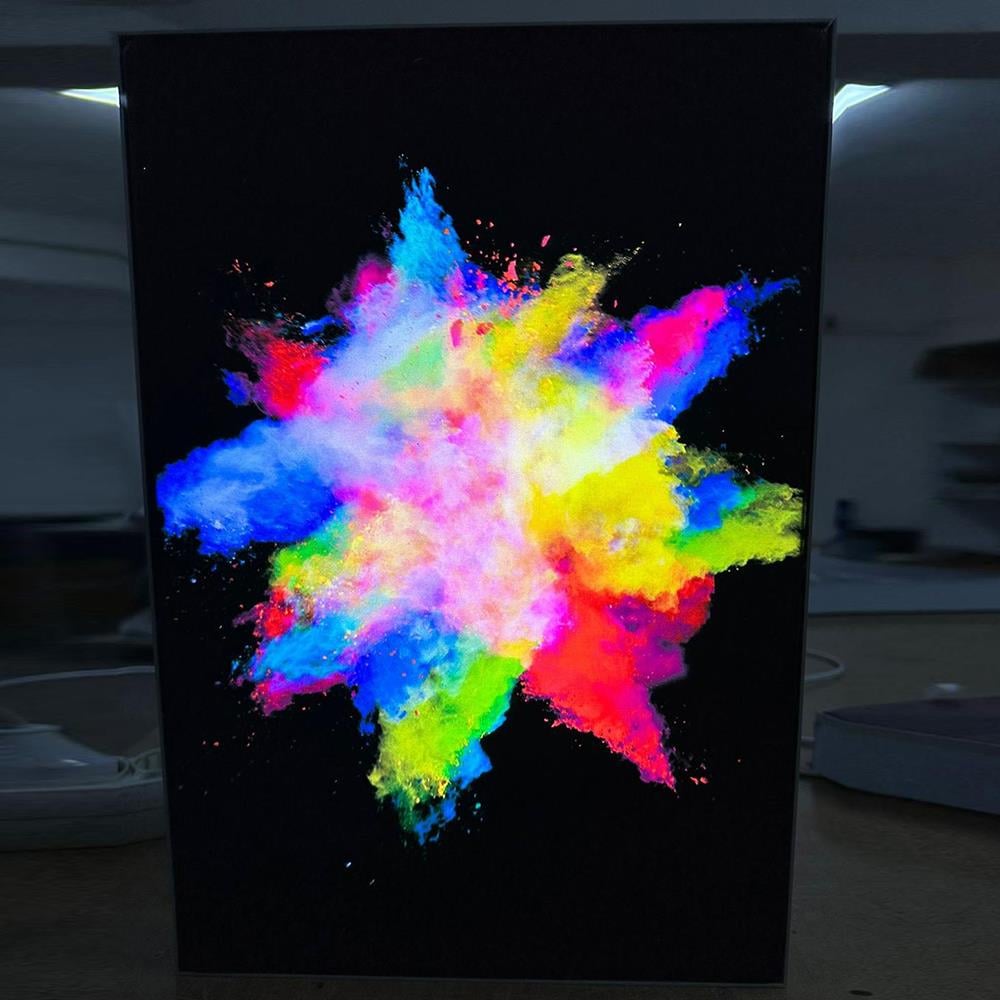 50*50 8 Cm Profilli Lightbox