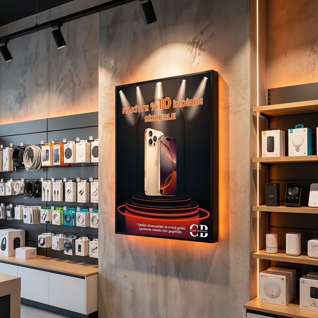 50*70 5 Cm Profilli Lightbox