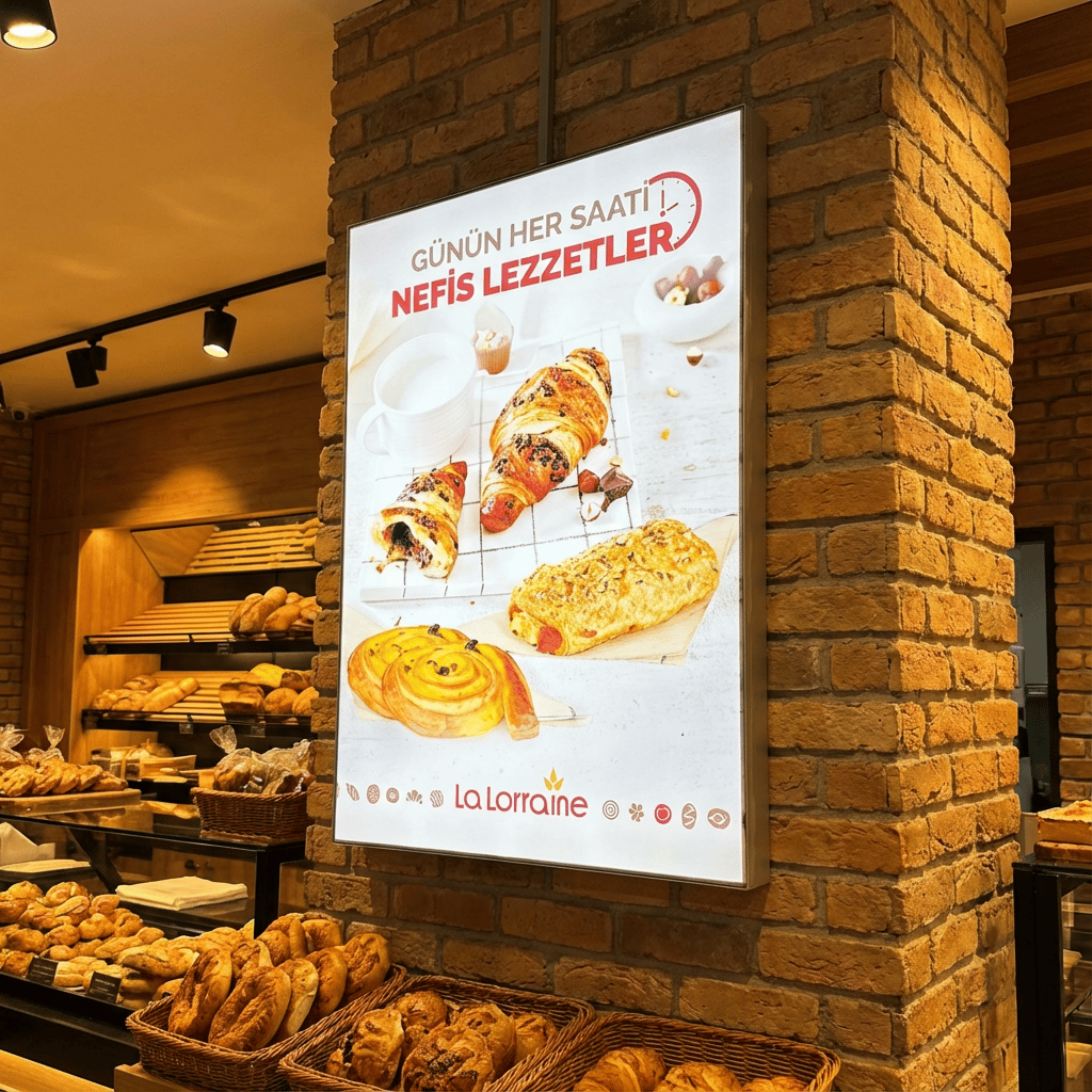 50*70 5 Cm Profilli Lightbox