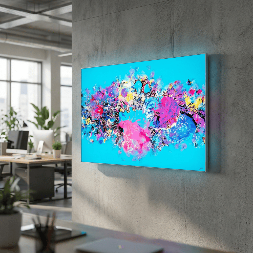 70*100 5 Cm Profilli Lightbox