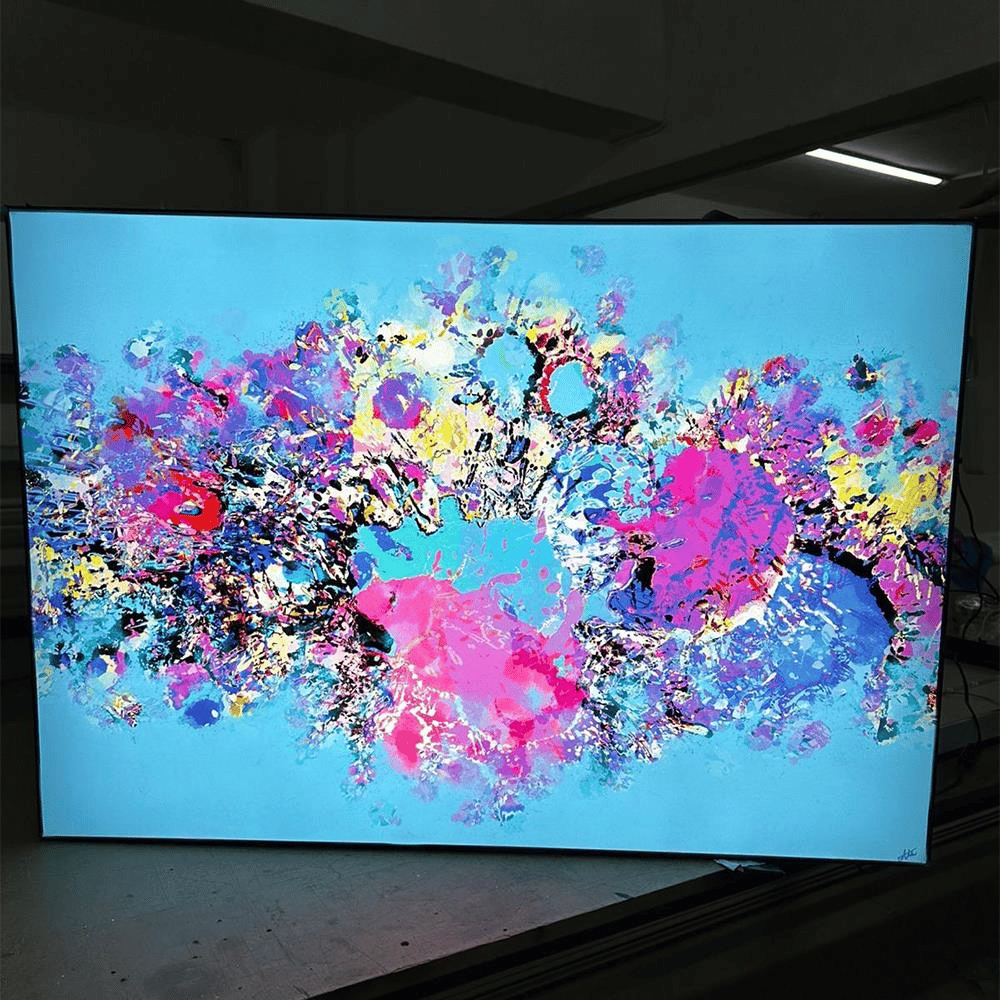 70*100 5 Cm Profilli Lightbox