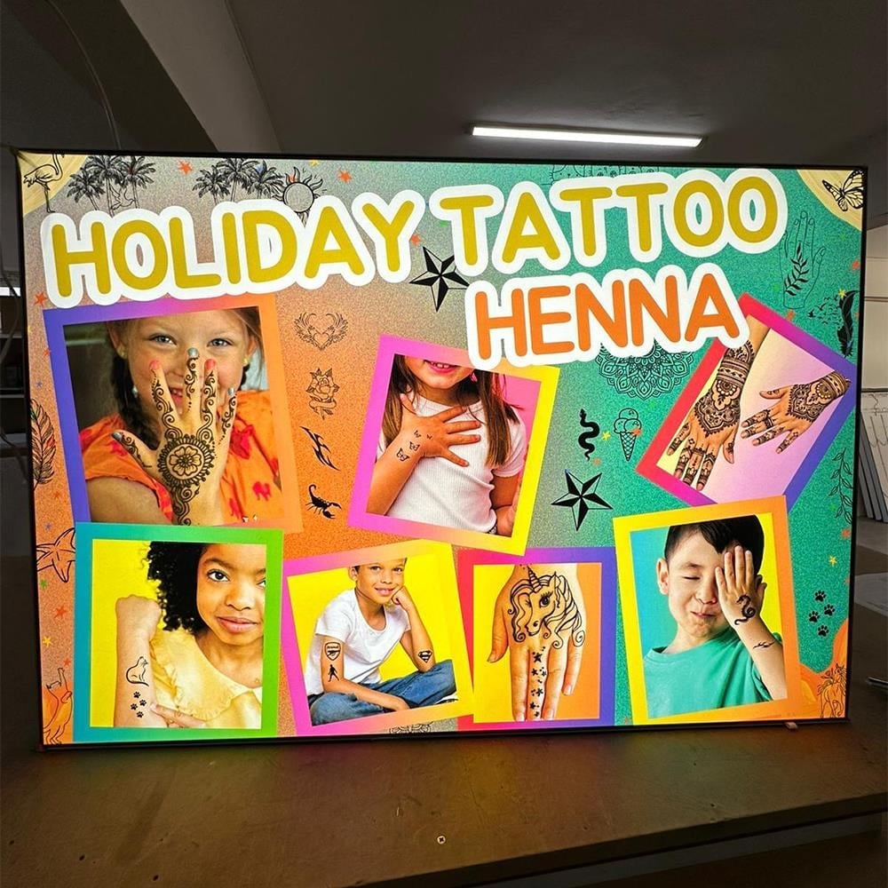 70*100 8 Cm Profilli Lightbox