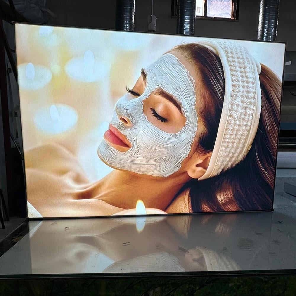 70*100 8 Cm Profilli Lightbox