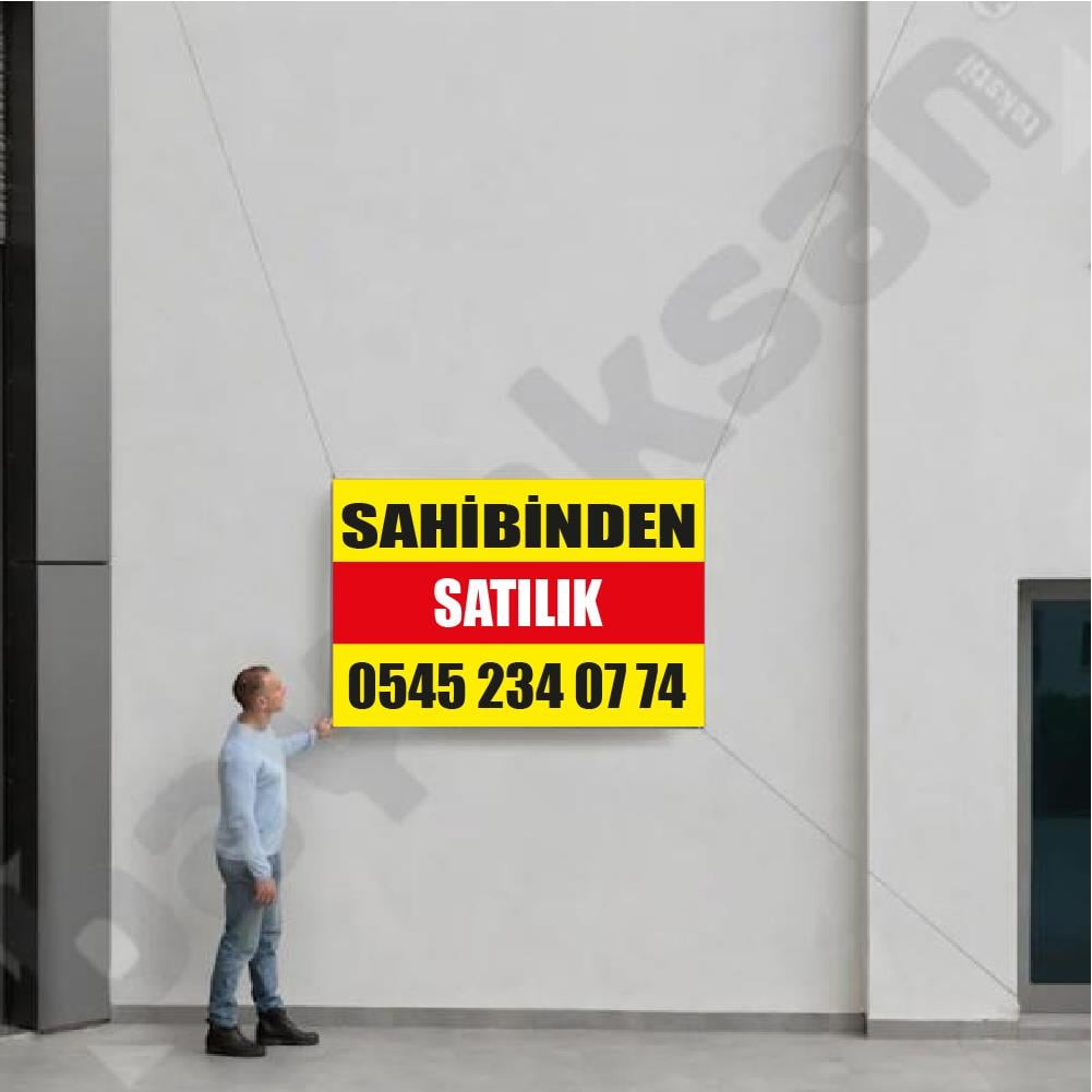 80x120 Cm Sahibinden Afiş