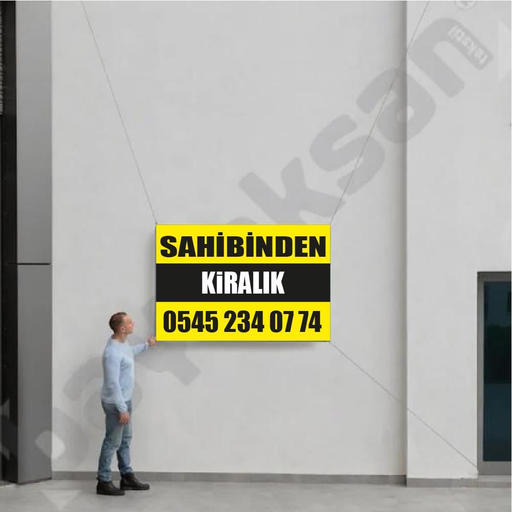 80x120 Cm Sahibinden Afiş
