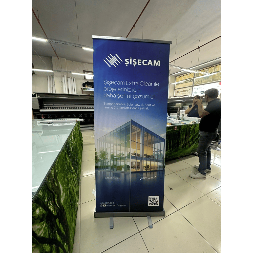 85×200 Cm Rollup Banner