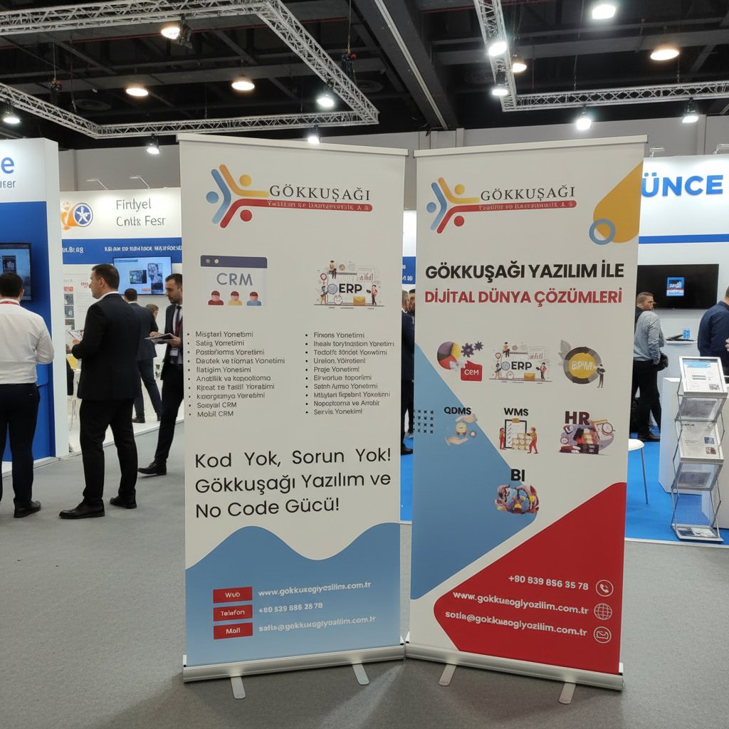 85×200 Cm Rollup Banner