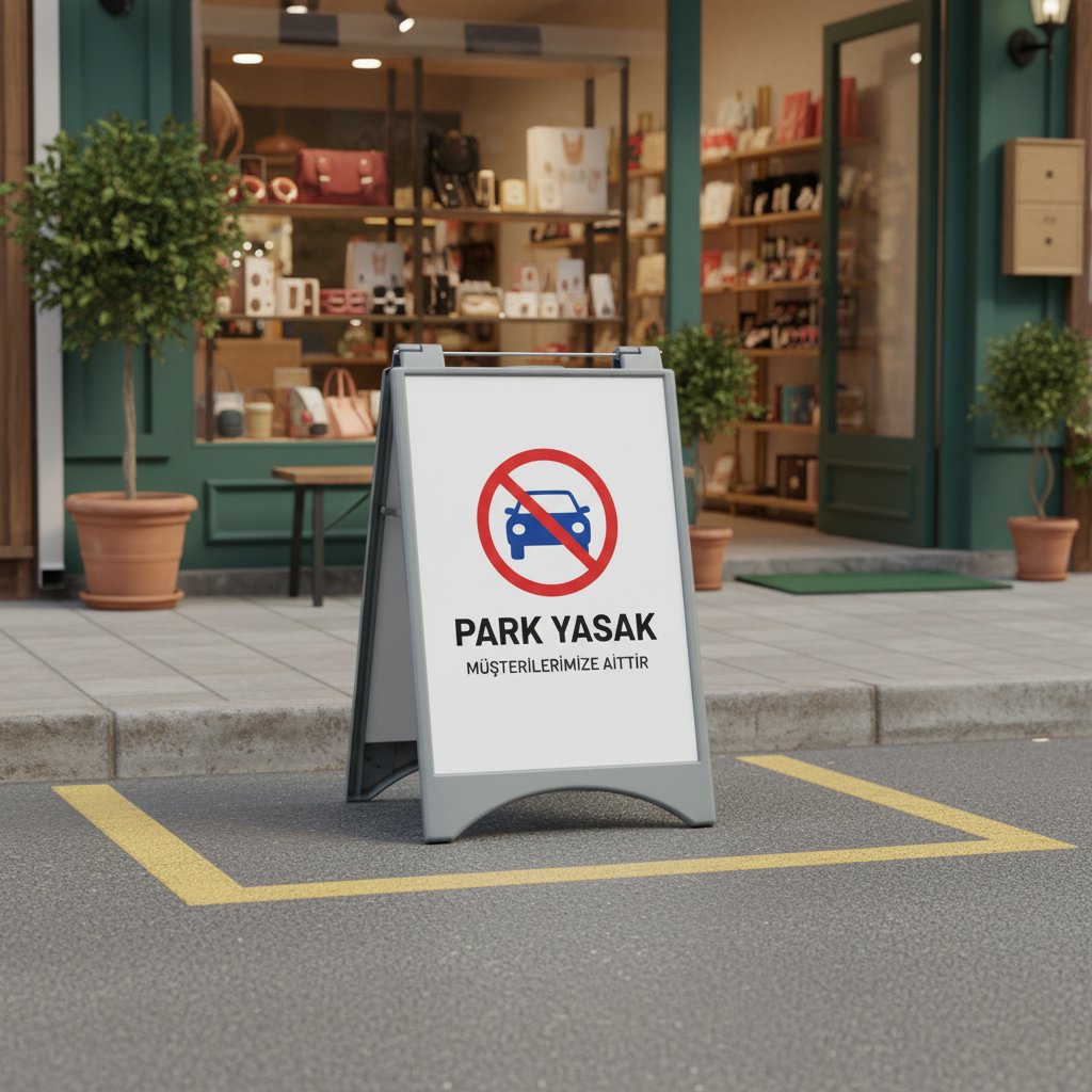 Aç Kapa A Reklam Duba Tabelası