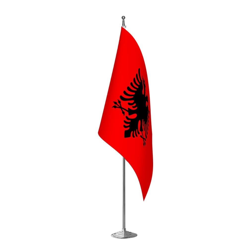 Arnavutluk Makam Bayrağı