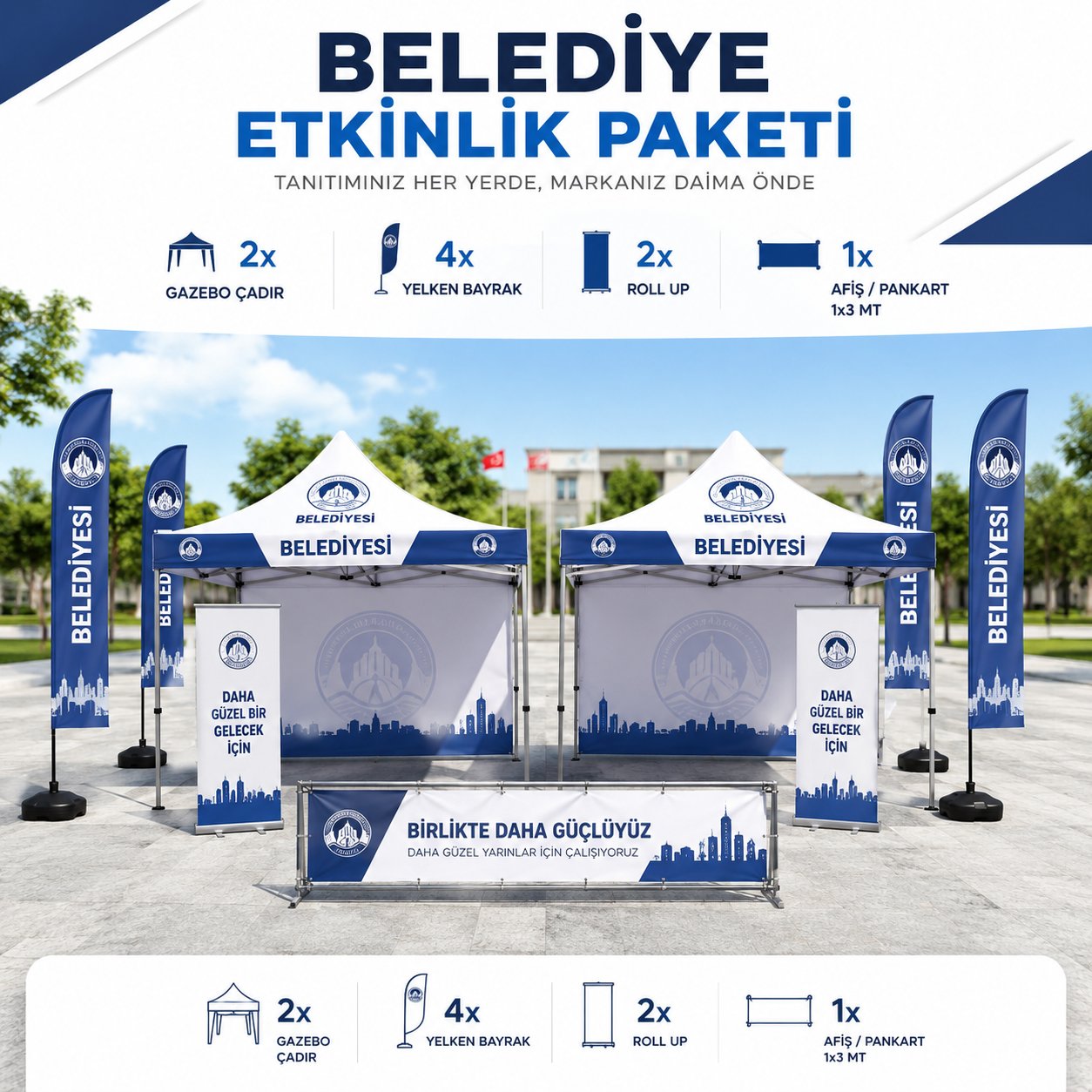 Belediye Etkinlik Paketi