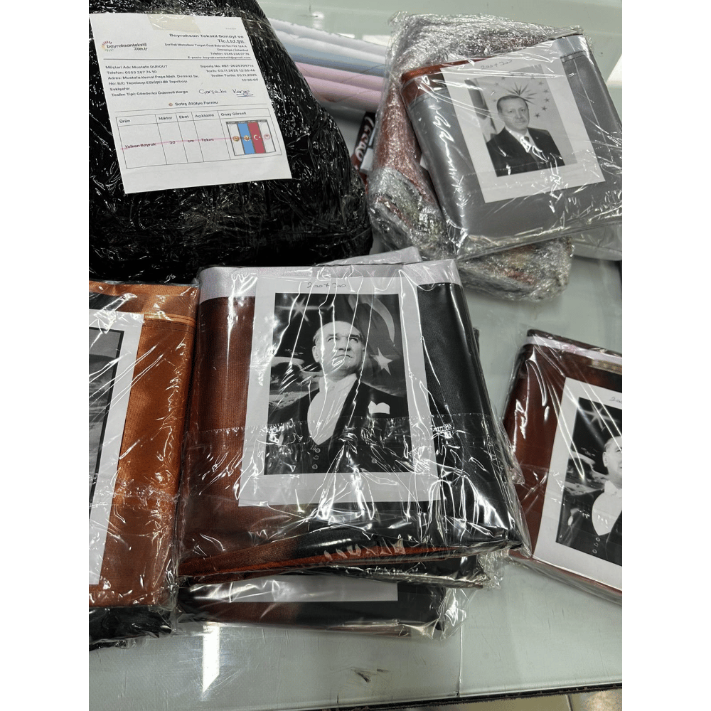 Dijital Baskılı Atatürk Poster Çeşitleri
