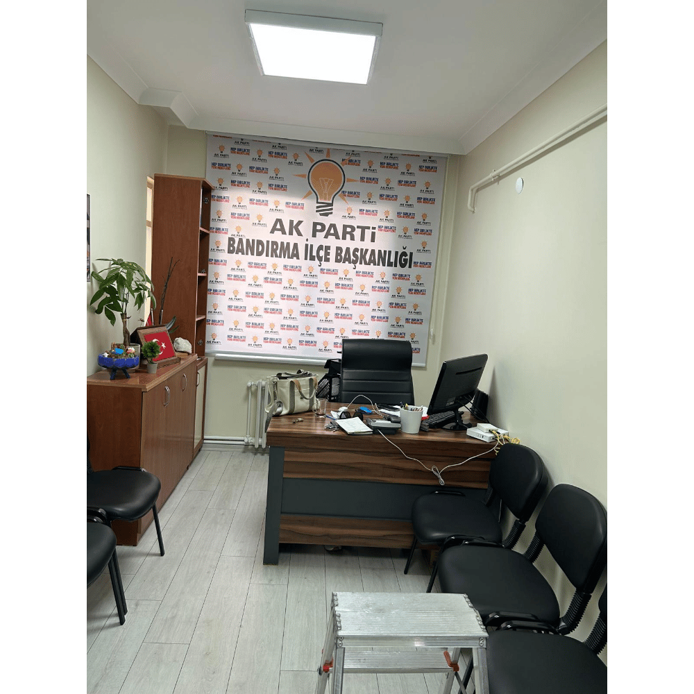 Dijital Baskılı Stor Perde