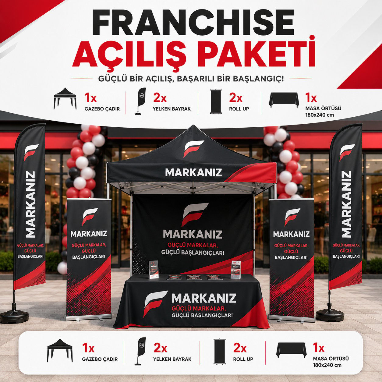 Franchise Açılış Paketi